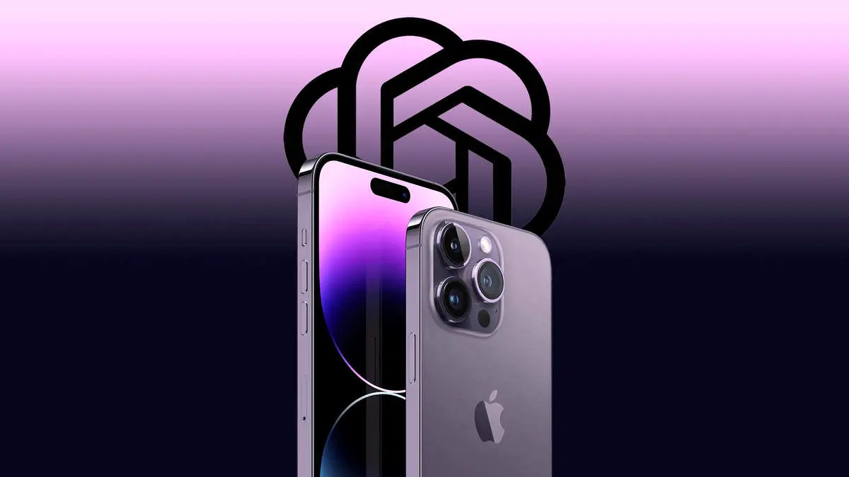 ورود انفجاری شرکت اپل به بازار هوش مصنوعی | گوشی آیفون GPT ارائه میکند