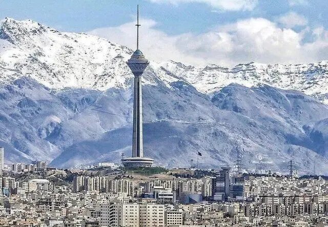 هوای نوروزی تهران 