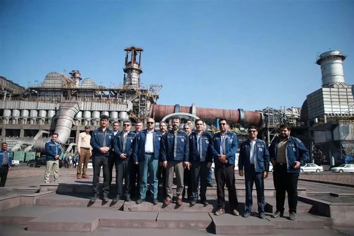 شرکت سنگ آهن مرکزی ایران شرکتی موفق در حوزه معدن است/ سرمایه گذاری مناسب در حوزه معدن پشتوانه ای قوی برای آینده کشور است