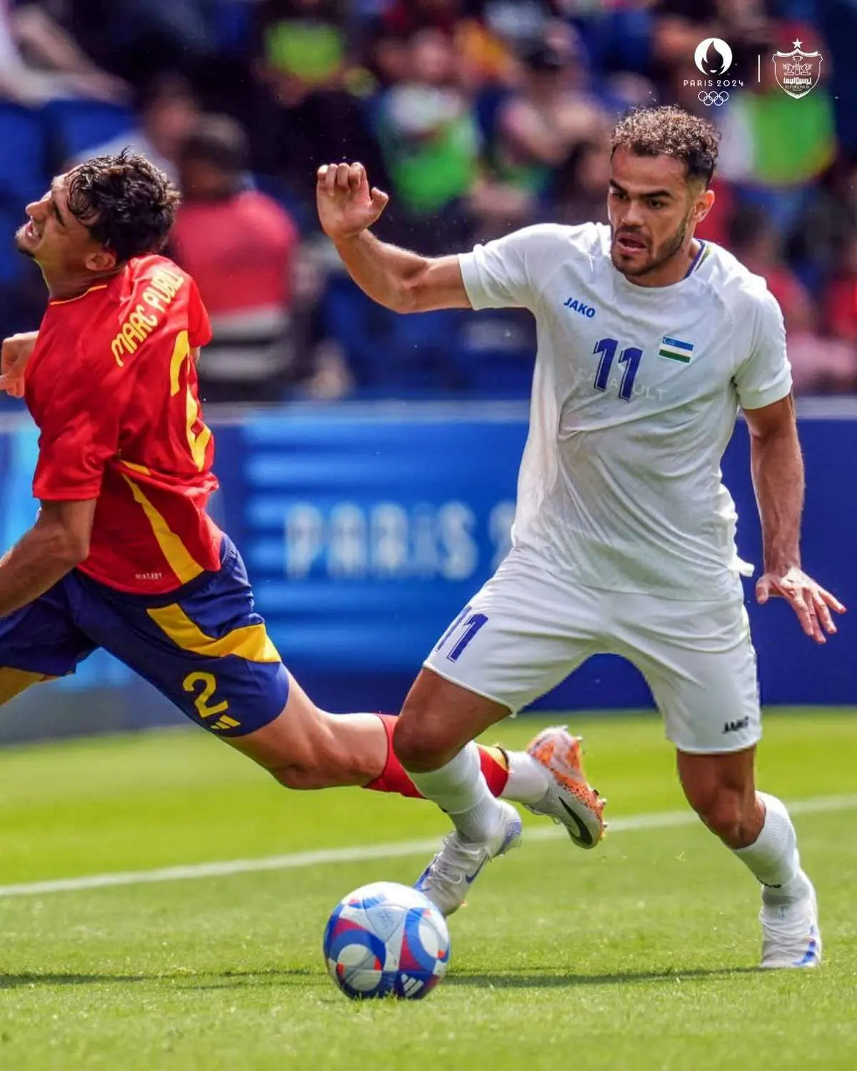 استقلالی‌ها با این تصویر از «اورونوف» دق کردند!