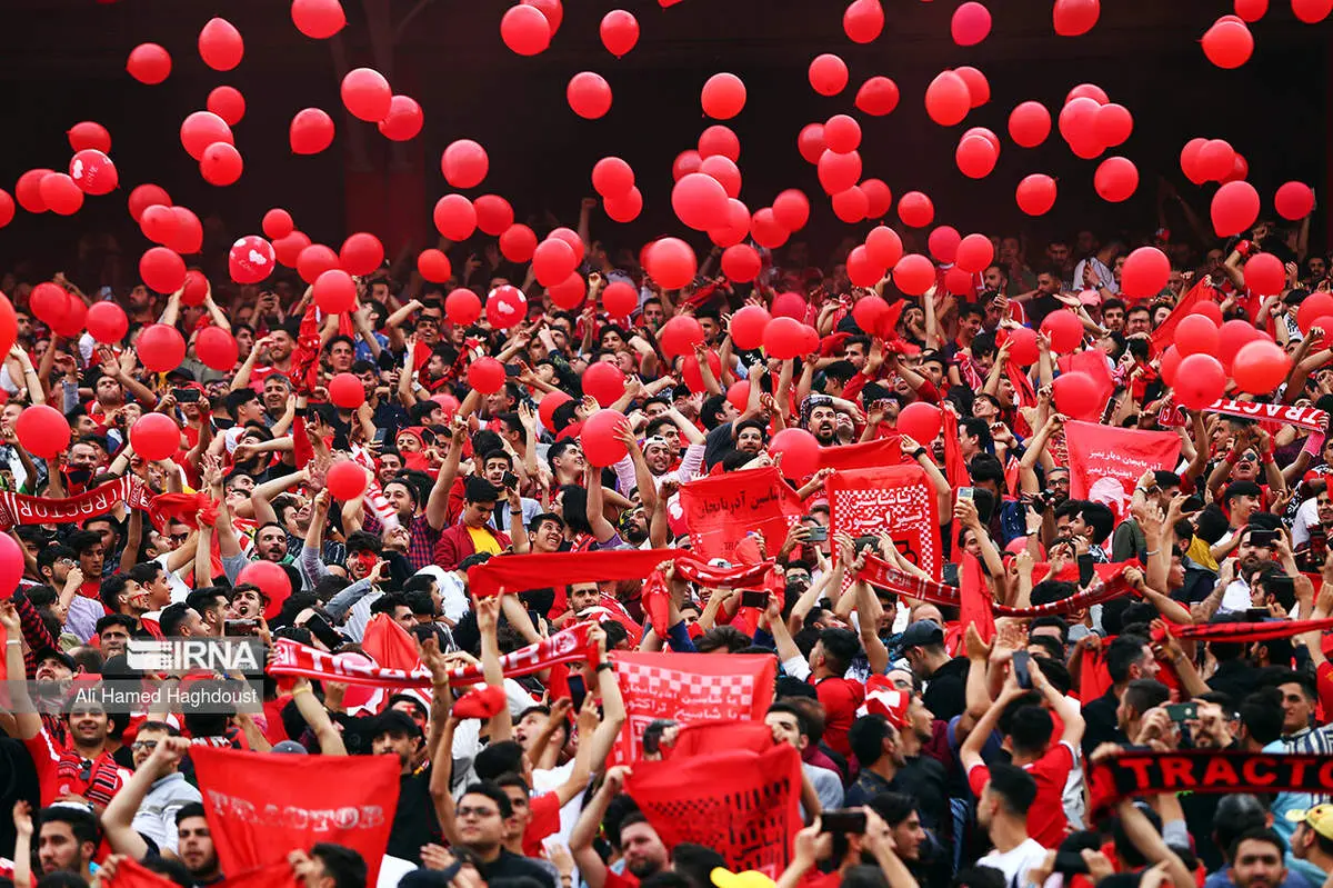 بلیت تراکتور مجانی شد!