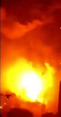 ببینید/ انبار تسلیحات تل آویو با حمله ایران پودر شد
