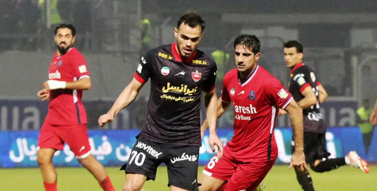 تصمیم جدید پرسپولیس درباره اورنوف