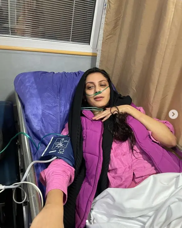 حمله زورگیربا قمه به دو بازیگر / مونا و مارال فرجاد در بیمارستان!
