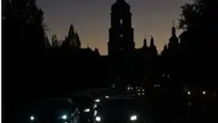 حمله روسیه اوکراین را خاموش کرد/ تولید برق به صفر رسید