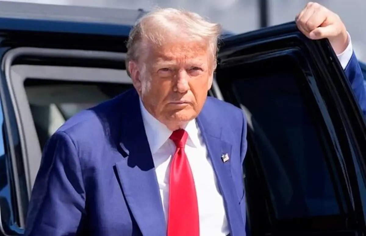 لحظه اولین برخورد ترامپ و ماسک پس از دعواهای جنجالی