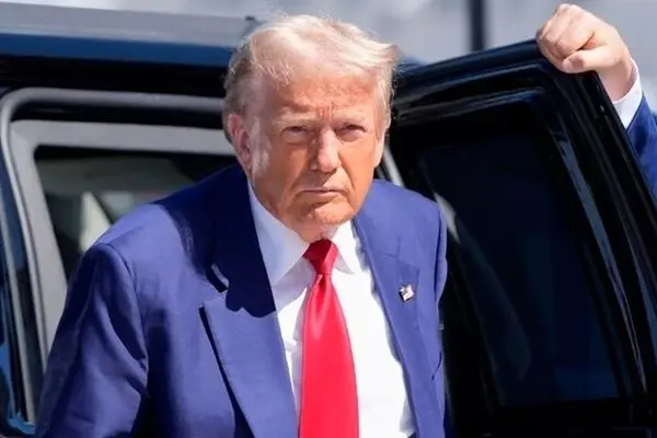 لحظه اولین برخورد ترامپ و ماسک پس از دعواهای جنجالی