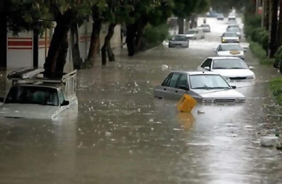 آغاز بارش ها از چهارشنبه (۲۳ مهر) در این مناطق/ کولاک در جاده ها