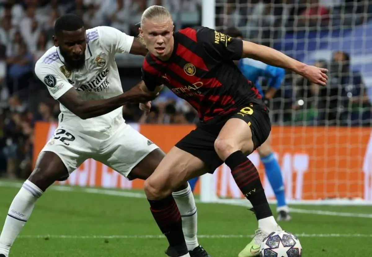 دیواری به نام رئال: هالند رنگ دروازه را نمیبیند