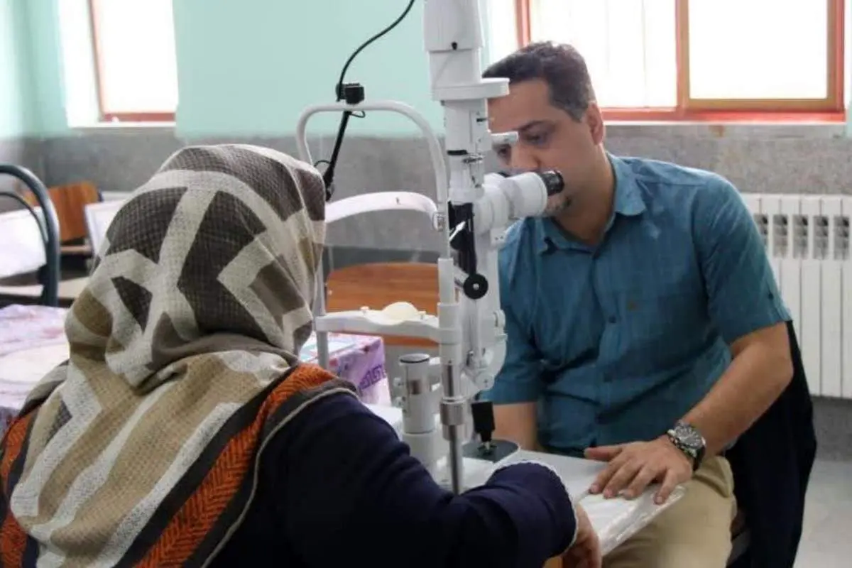 ارائه بیش از 2 هزار خدمت درمانی - فرهنگی به 1073 نفر در مهدیآباد رفسنجان