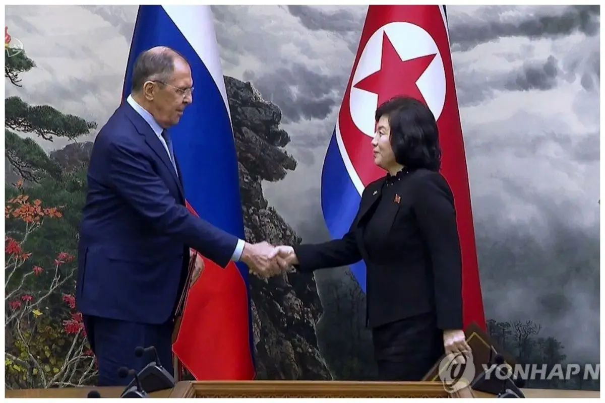 دیدار مهم بین وزرای خارجه کره شمالی و روسیه