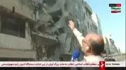 ببینید/ وضعیت هولناک ساختمانهای ستارخان 