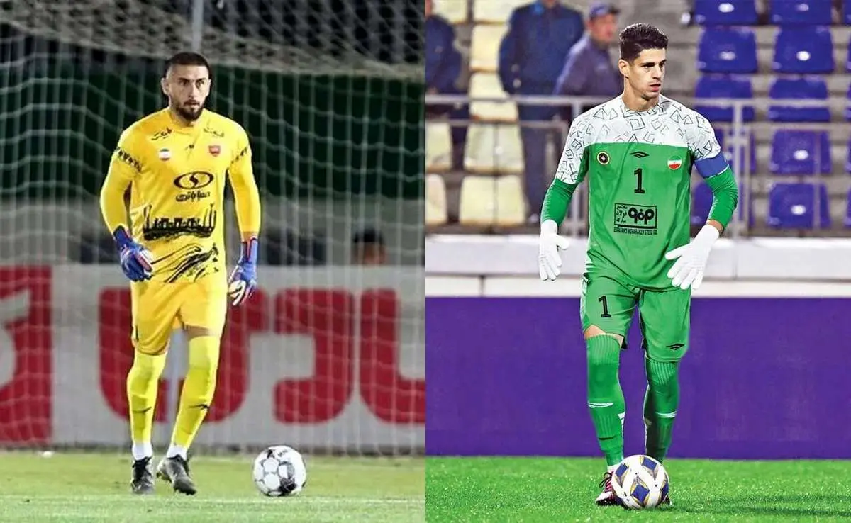 خجالت گندوز و نیازمند از هم؛ اتفاق عجیب در تمرین پرسپولیس