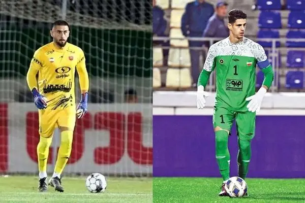 خجالت گندوز و نیازمند از هم؛‌ اتفاق عجیب در تمرین پرسپولیس