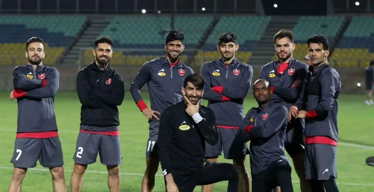 پرسپولیس با ۶ غایب استارت میزند!