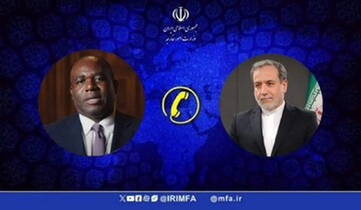پاسخ عراقچی به وزیرخارجه انگلیس: خویشتنداری را نمیپذیریم
