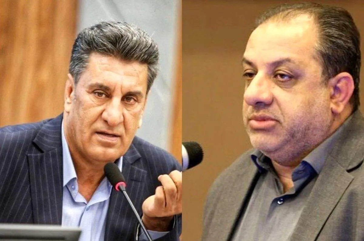 خداداد افشاریان و سهیل مهدی برکنار شدند