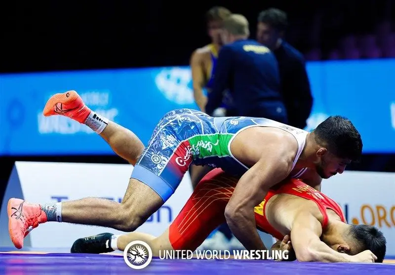 مدال طلای جهان بر سینه فرخی نشست
