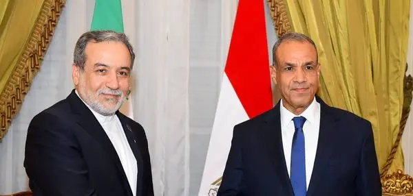 دیدار عراقچی با وزیر خارجه مصر