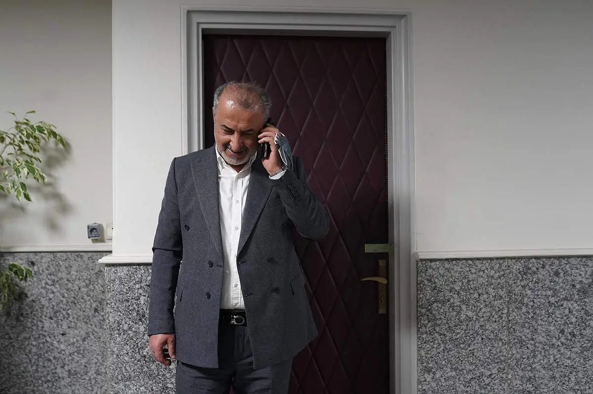 درویش به گل محمدی زنگ زد!