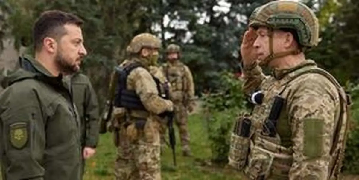 روسیه فرمانده ارتش اوکراین را خائن خواند