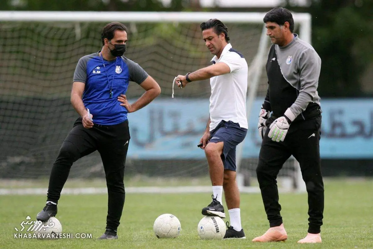 حمله ستاره پرسپولیس به فرهاد مجیدی