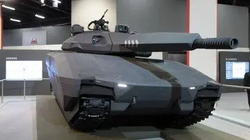 هیوندای با ساخت این تانک بی‌نظیر وارد صنعت نظامی می‌شود+عکس