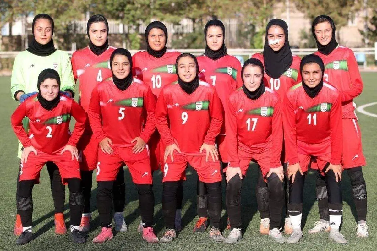 دختران فوتبال ایران تاجیکستان را گلباران کردند!