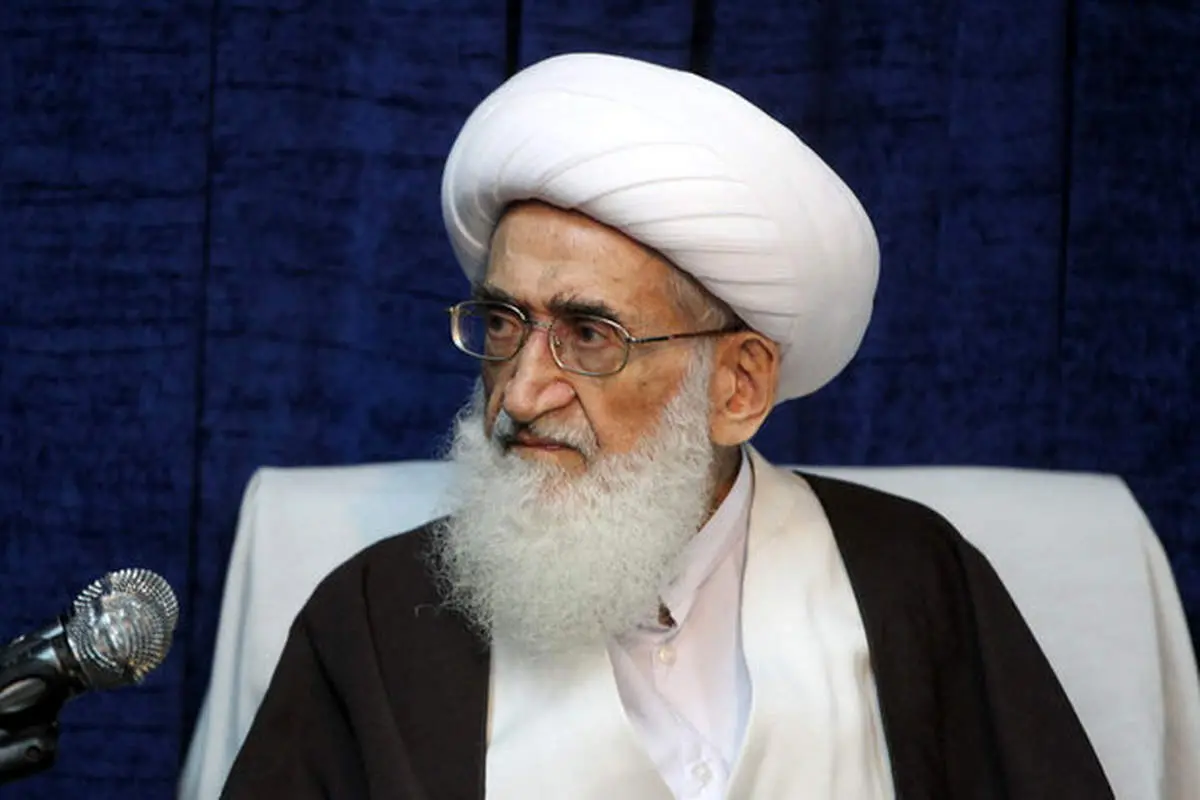 نگرانی آیتالله نوری همدانی از کاهش ارزش پول ملی