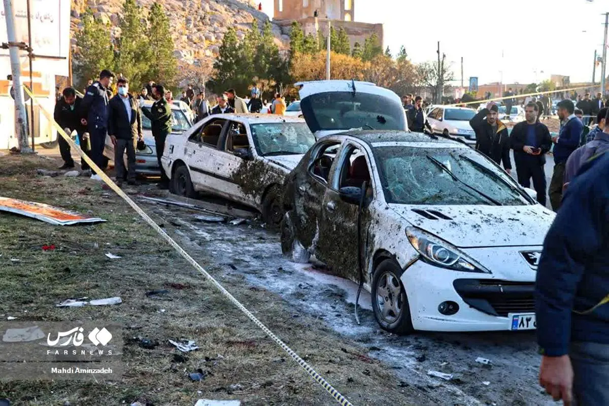 روایتی از چهره عامل انتحاری کرمان