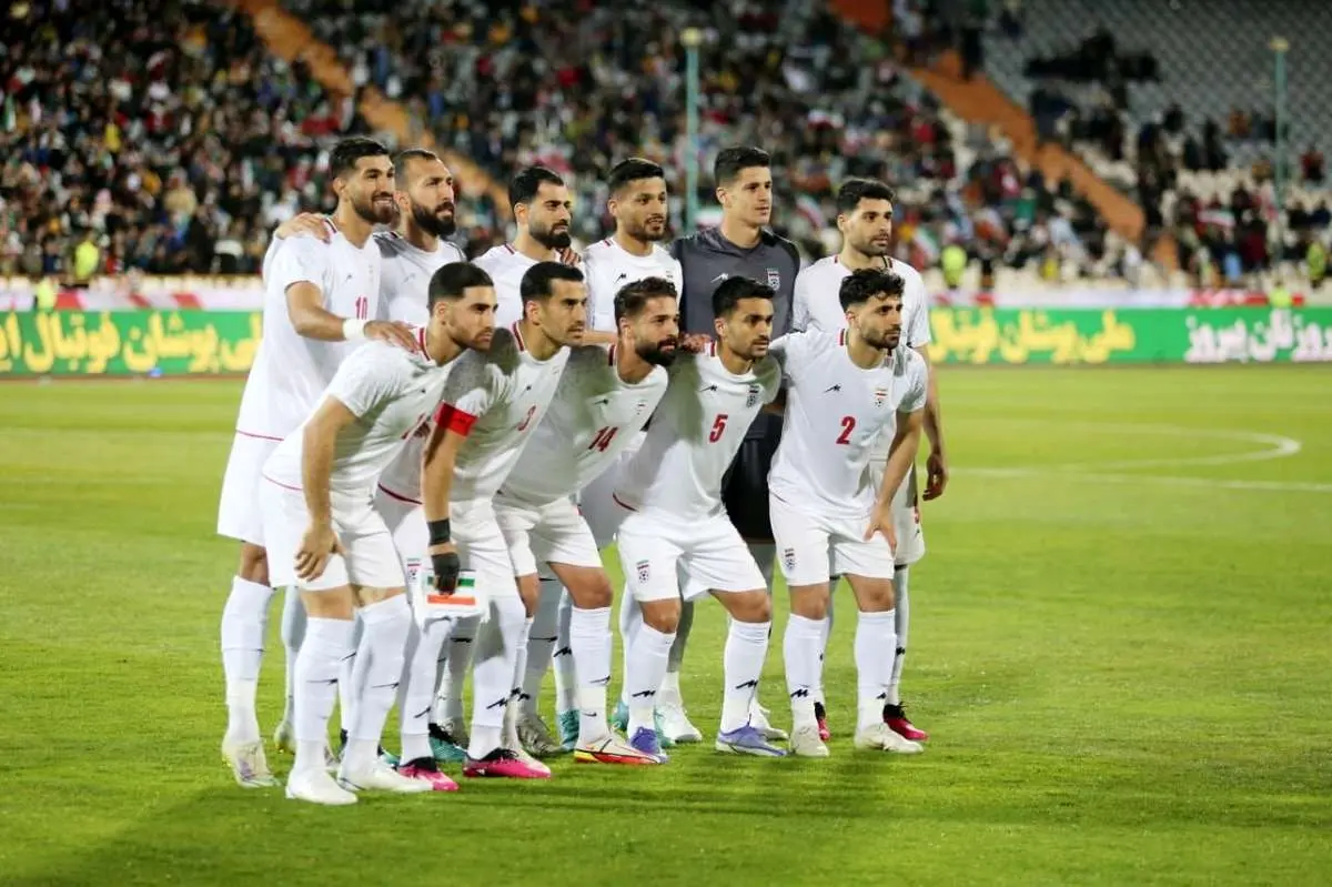 نمودار و حریفان ایران تا فینال جام ملت های آسیا 2023