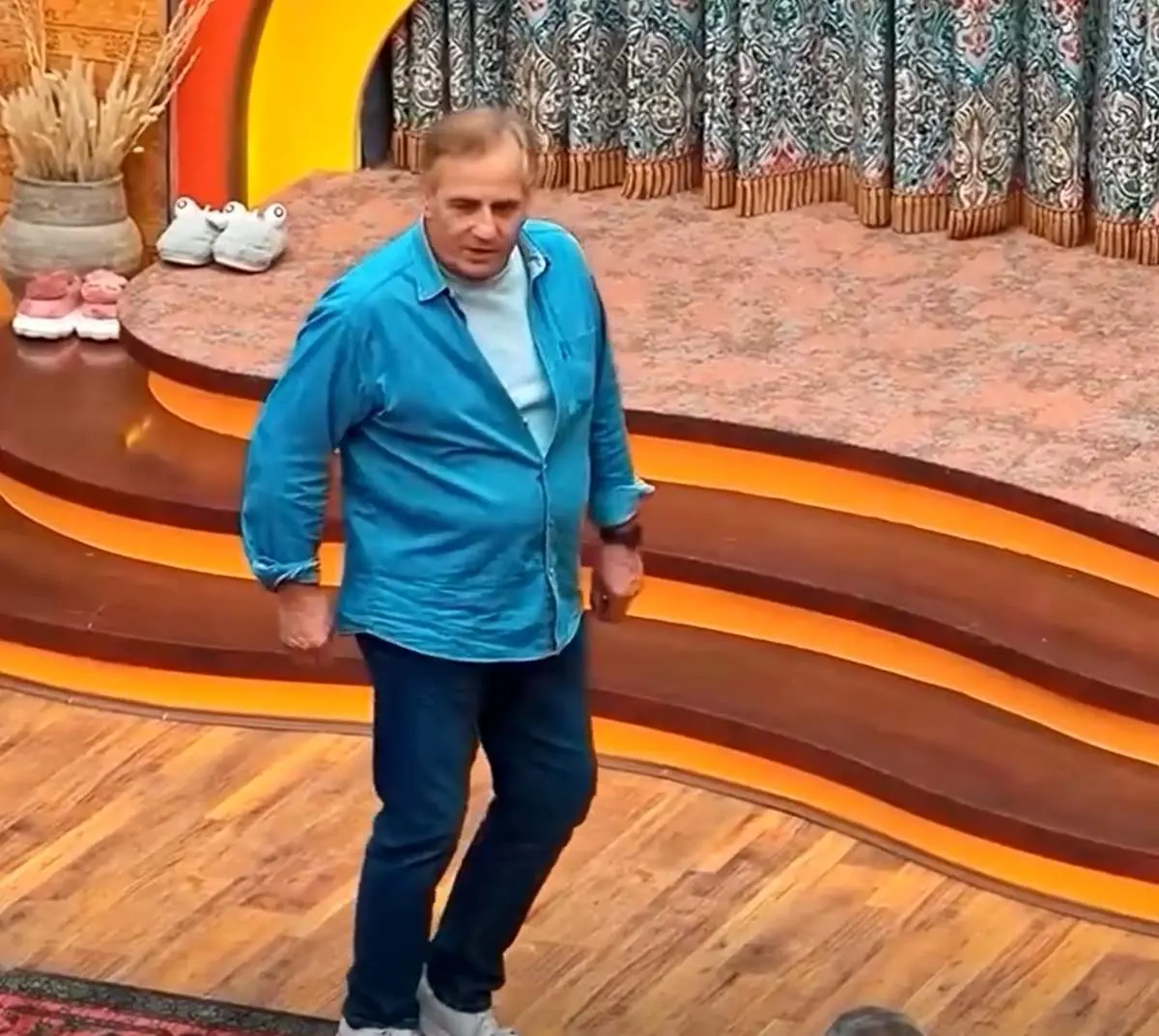 مجید مظفری با رقص مایکل جکسونی جوکر 2 را ترکاند/ فیلم