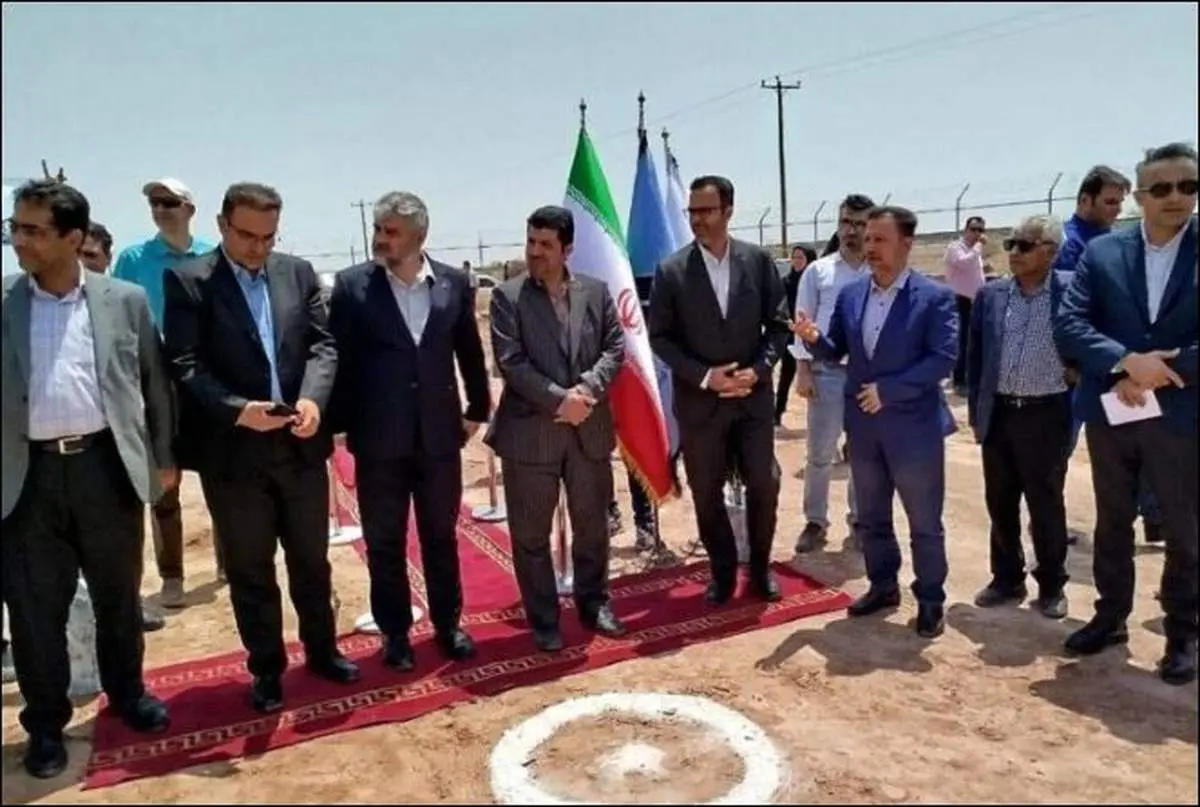  طرح اتصال منطقه ویژه اقتصادی گرمسار به خطوط ریلی آغاز شد