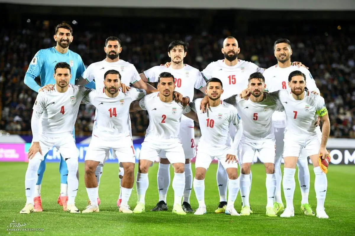 بازیکنان تیم ملی به پویش نه به تصادف پیوستند