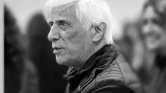 غریبه در مه فرو  رفت