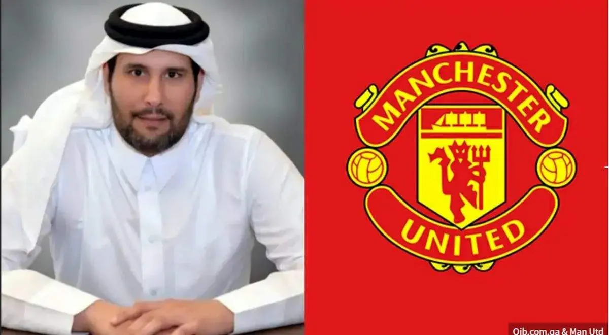 رقم جدید بانکدار قطری برای خرید  منچستریونایتد