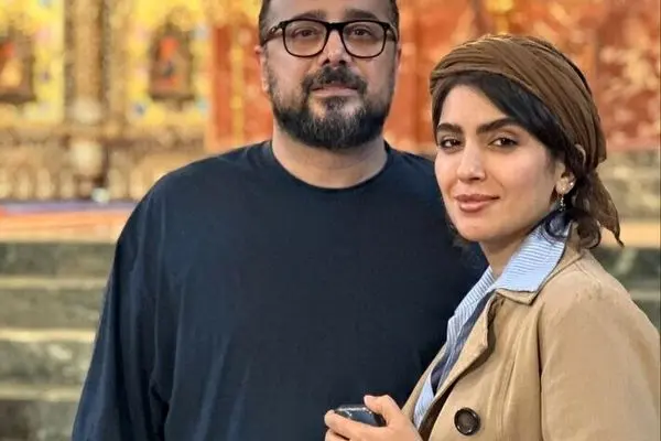 ببینید / ویدئوی سراسر عشق مونا کرمی برای سپند امیر‌سلیمانی 