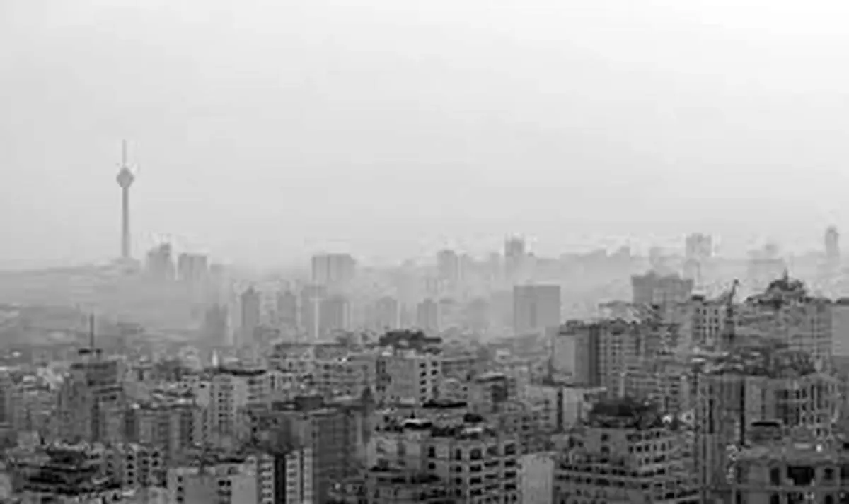 هوای تهران برای گروههای حساس ناسالم است
