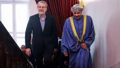 دعوت  لاریجانی برای مذاکره در مسقط؟