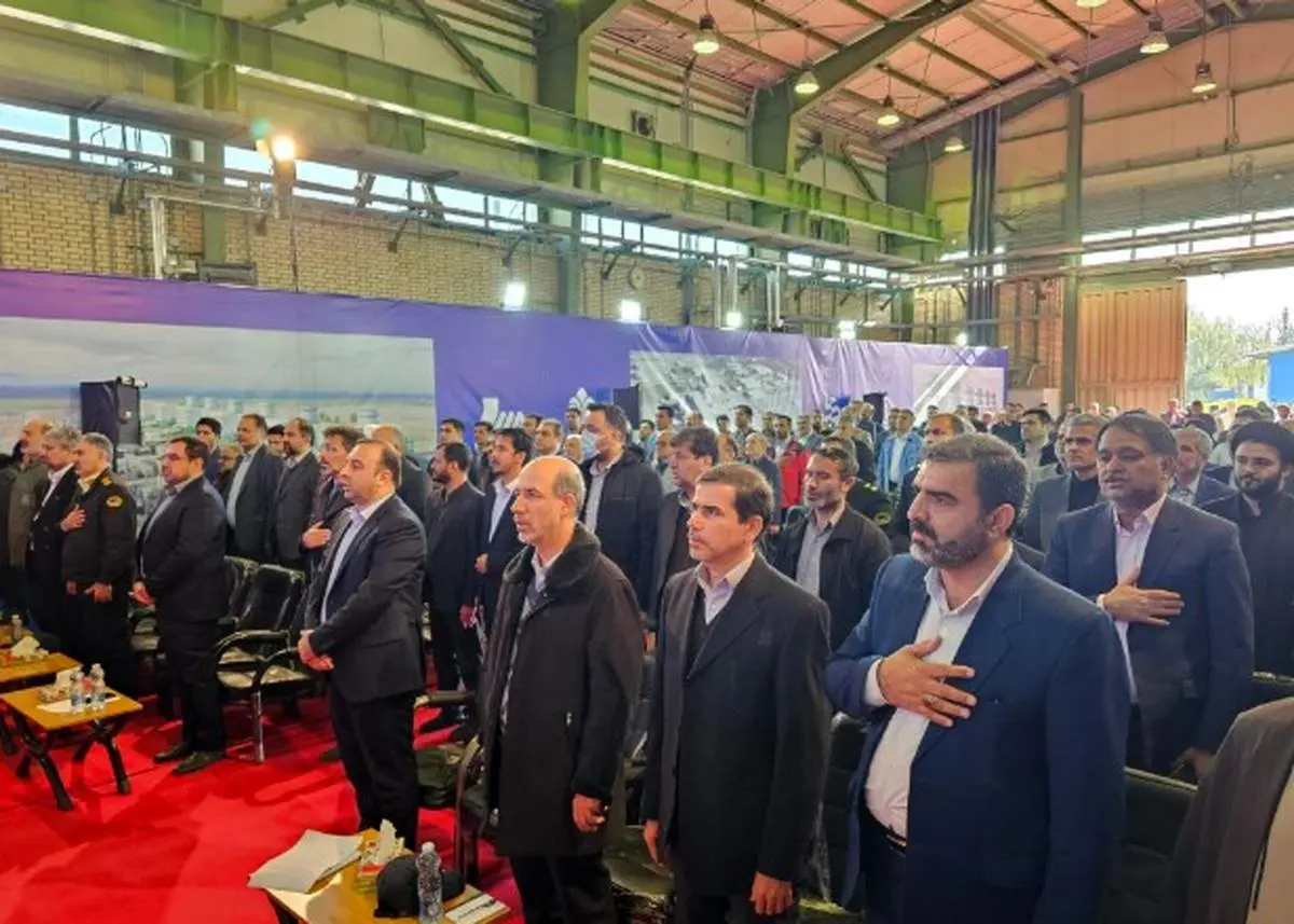 عملیات اجرایی فاز بخار نیروگاه سیکل ترکیبی علیآباد آغاز شد