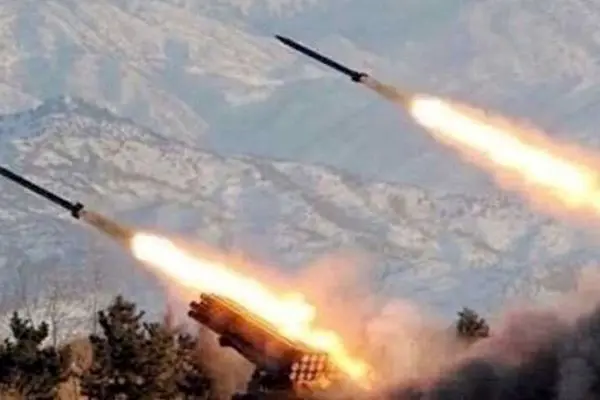 حمله گسترده حزب الله به اسرائیل با شلیک 100 موشک