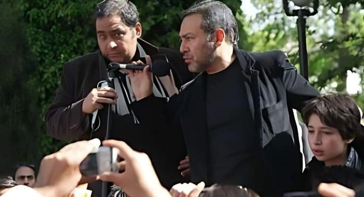 واکنش فریبرز عرب نیا باجناق سابق رضا داوود نژاد به فوت این بازیگر/ عکس