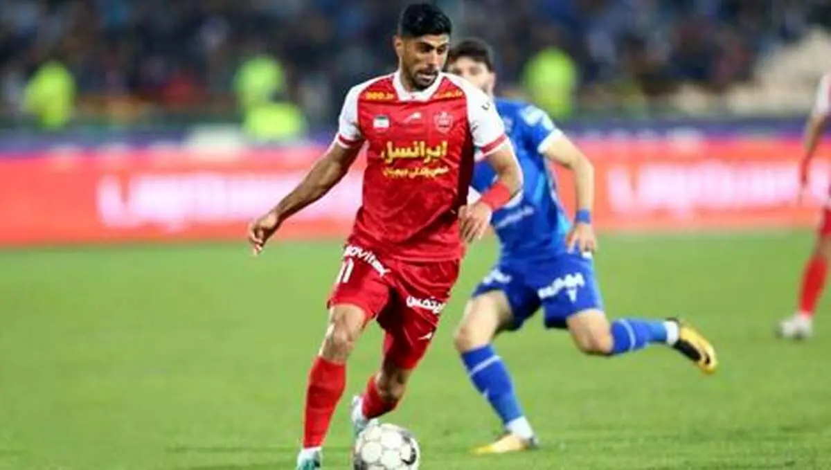 این ستاره پرسپولیس با یک پیام استقلالیها را خجالت داد