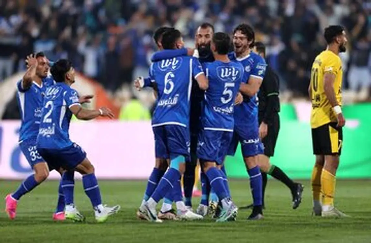 کارشناسی داوری بازی استقلال و سپاهان