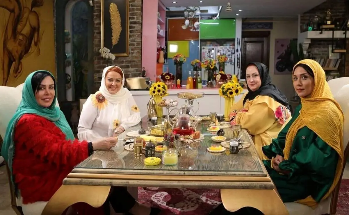 سعید ابوطالب: بهاره رهنما باعث سقوط برنامه شام ایرانی بود!