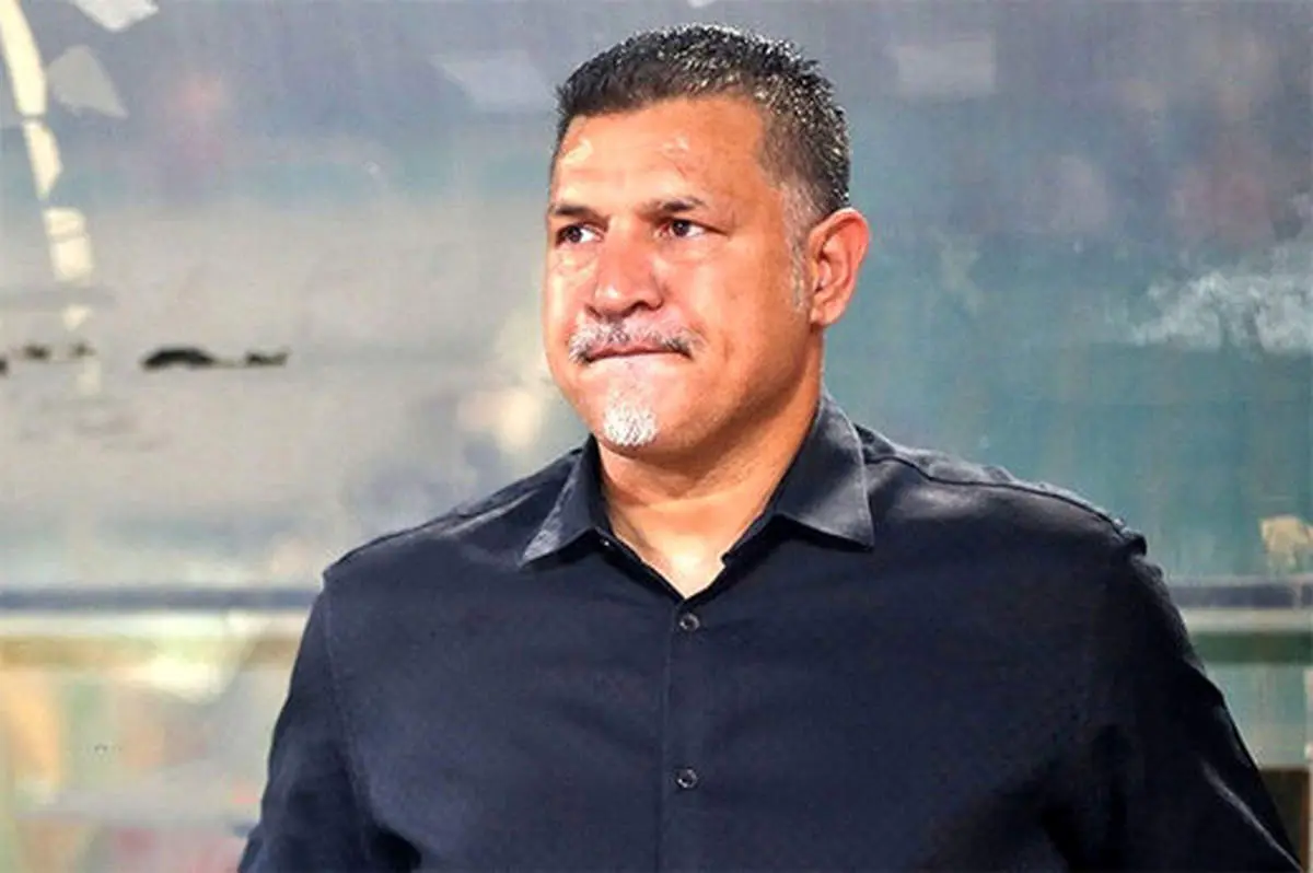 علی دایی در پوستر ویژه AFC 