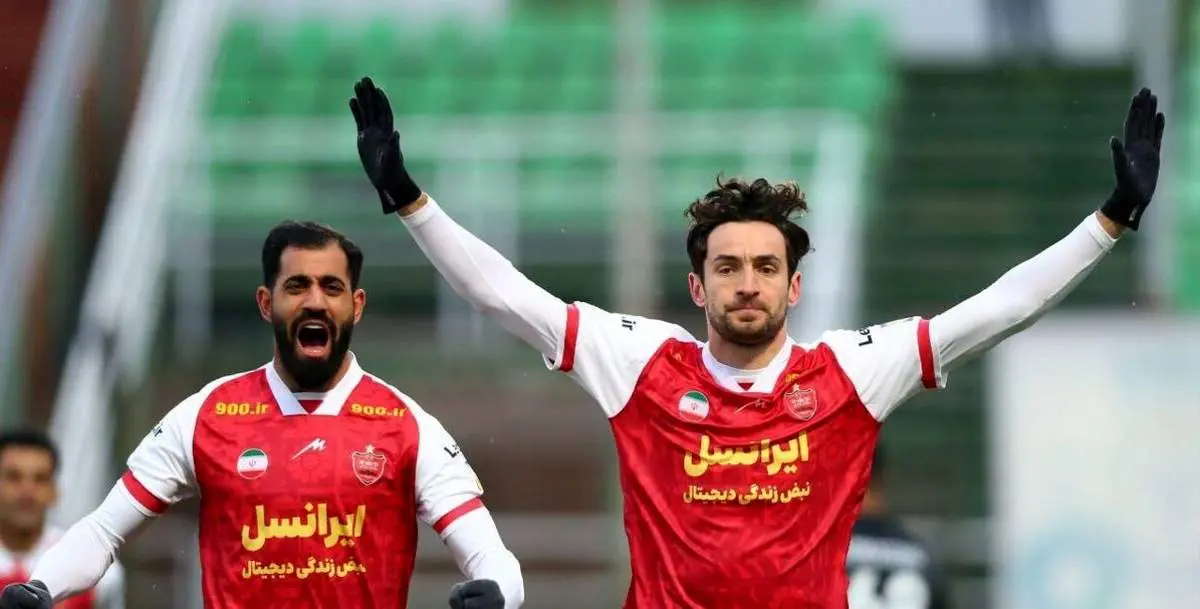 گلزن پرسپولیس دربی را از دست داد؟