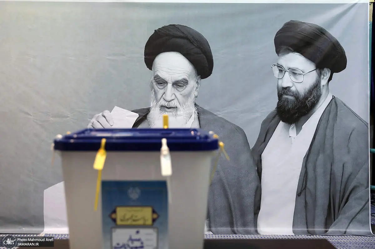 این عکس جالب از انتخابات ریاست جمهوری پربازدید شد