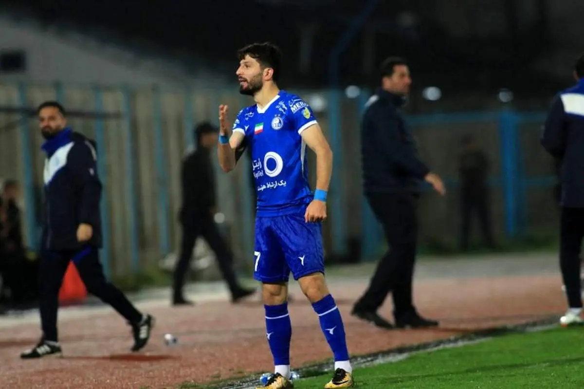 موثرترین بازیکن استقلال به دربی رسید!