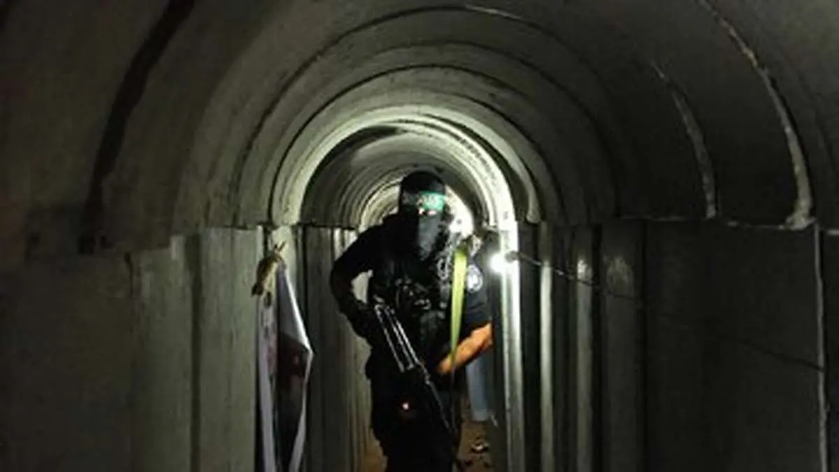 نبرد در تونل‌های غزه عامل بقای حماس
